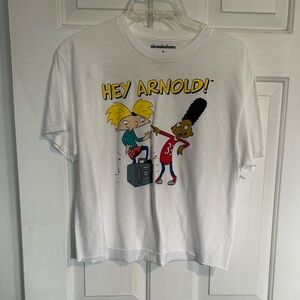 Hey Arnold medium crop top